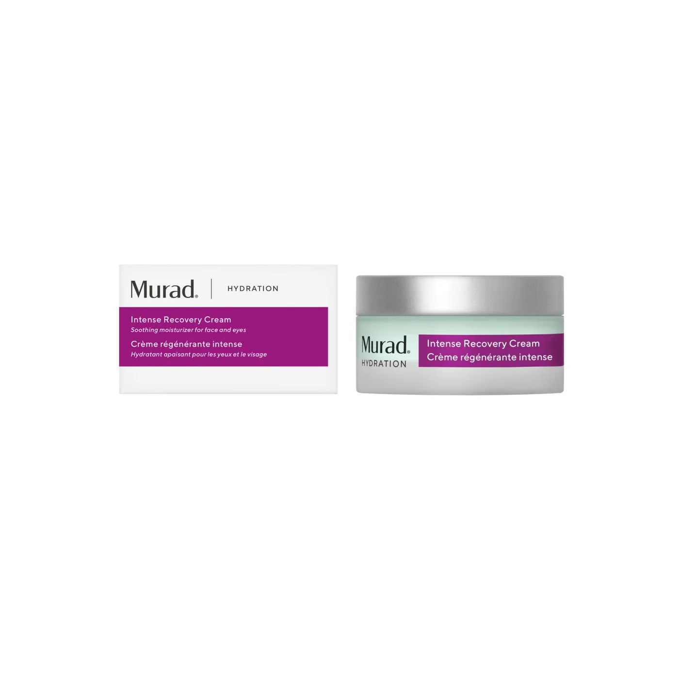 Intense Recovery Face and Eye Cream for Dry and Stressed Skin (50 mL) wsoas