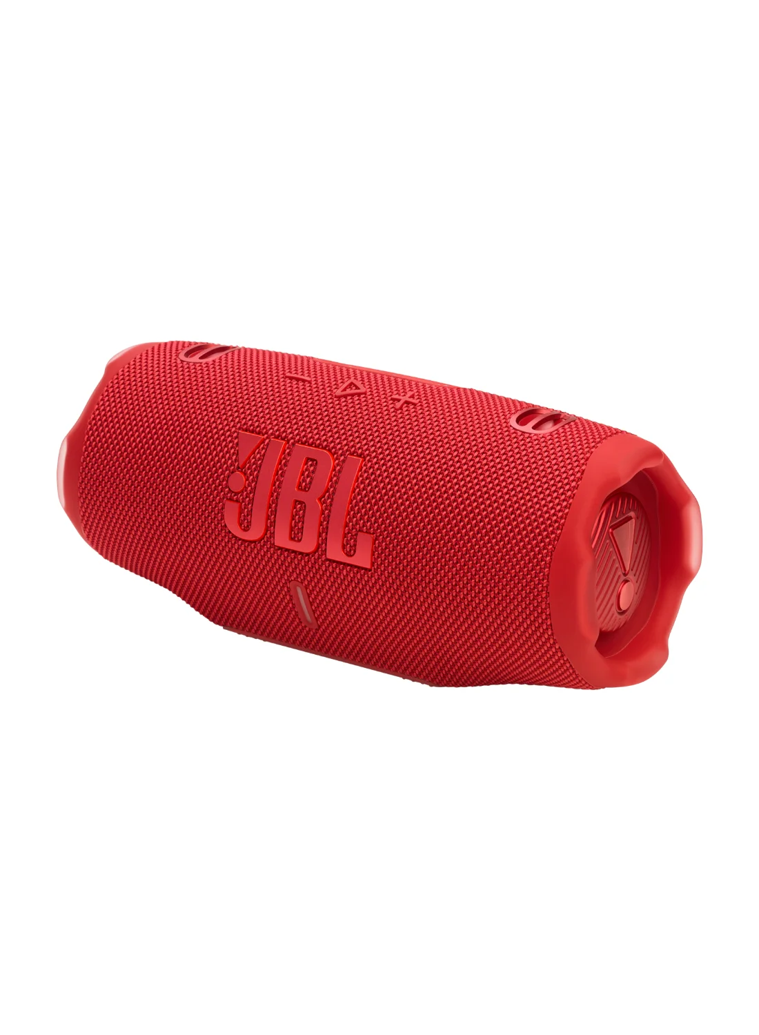 Premium Audio Portable Waterproof Bluetooth Speaker With Built-In Power Bank And Multi-Speaker Connection (Red) alttt