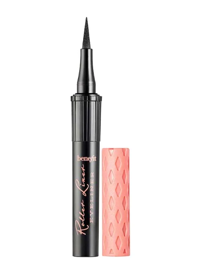 Premium Liquid Eyeliner Pen Long-lasting Precision Tip (Black, 0.5 mL) uvyth