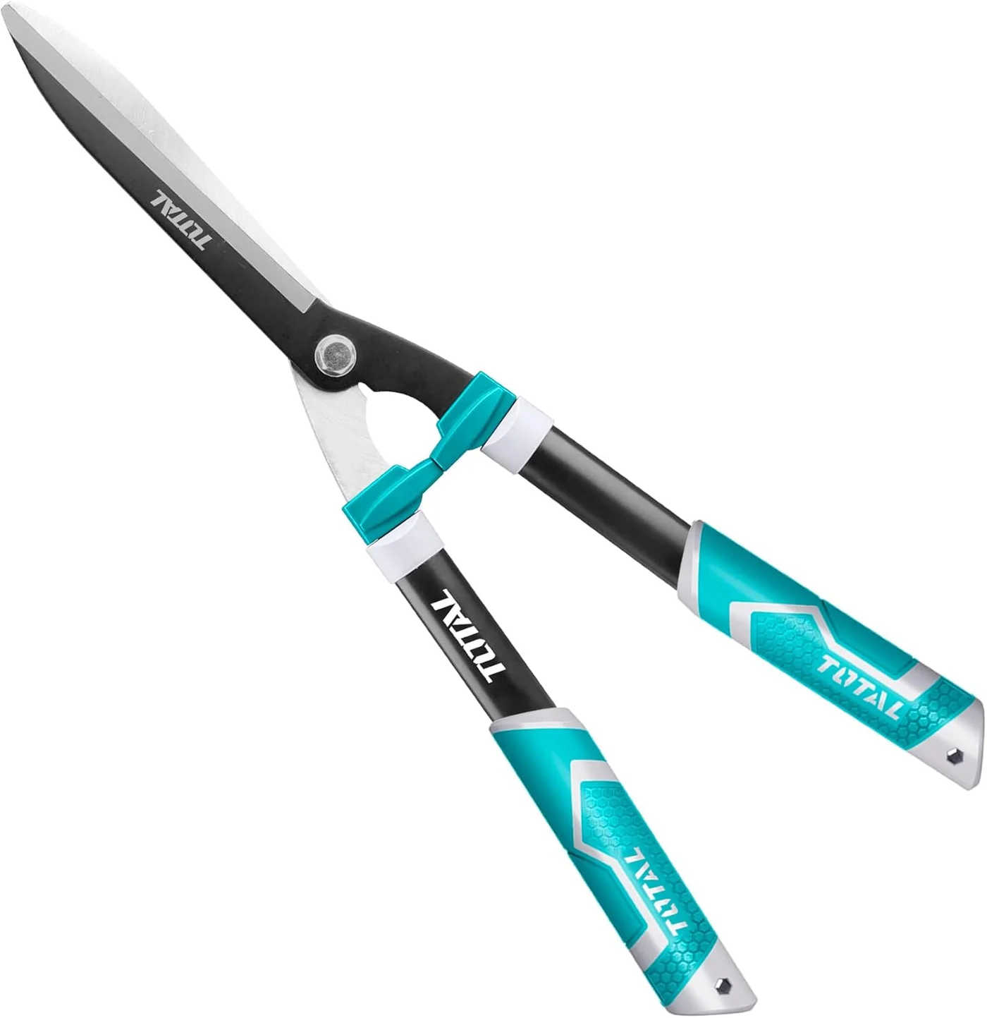 TOTAL Hedge Shears and Garden Scissors Heavy-Duty Steel Blades (23.5 Inch) gesc3