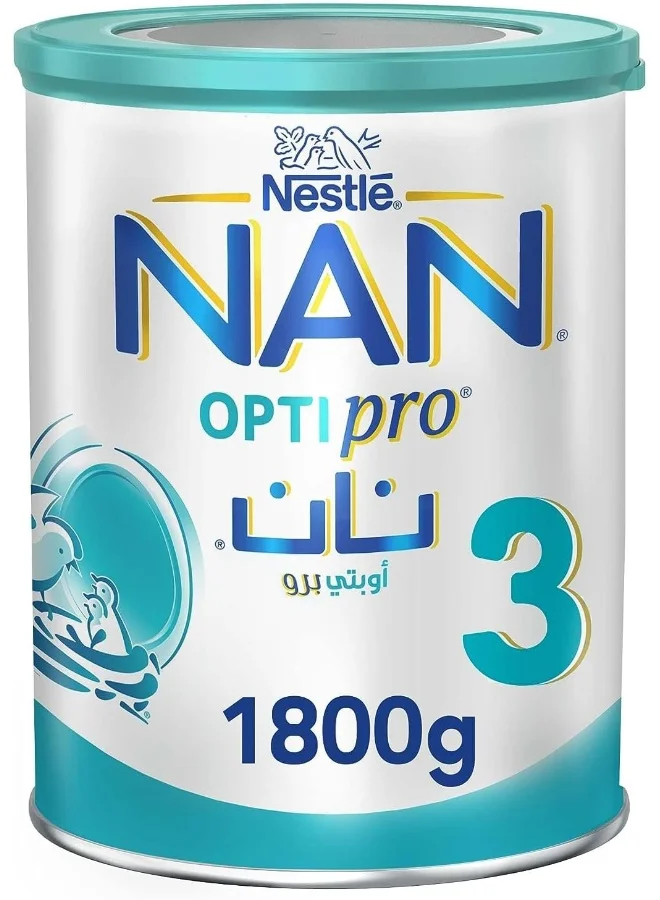 Nan Optipro Stage 3 Growing Up Formula Milk Powder (800g) phamy