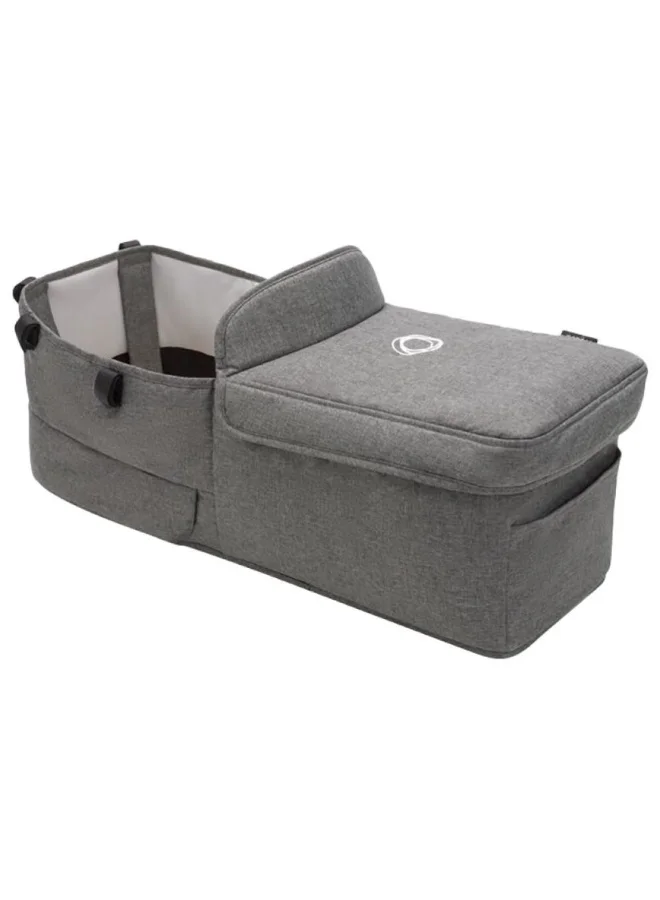 Premium Bassinet Fabric Set for Stroller (Grey, Compatible with Donkey 5) 4wbp4
