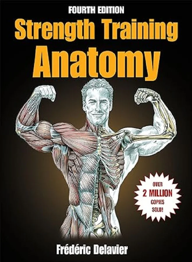 Strength Training Anatomy Professional Guidebook for Muscle Development and Fitness Training (1 Book) ogwqf