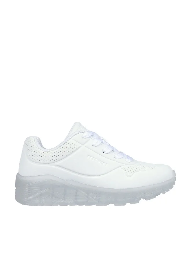 Premium Athletic Comfort Sneakers for Women (White, 38 EU) x58y7
