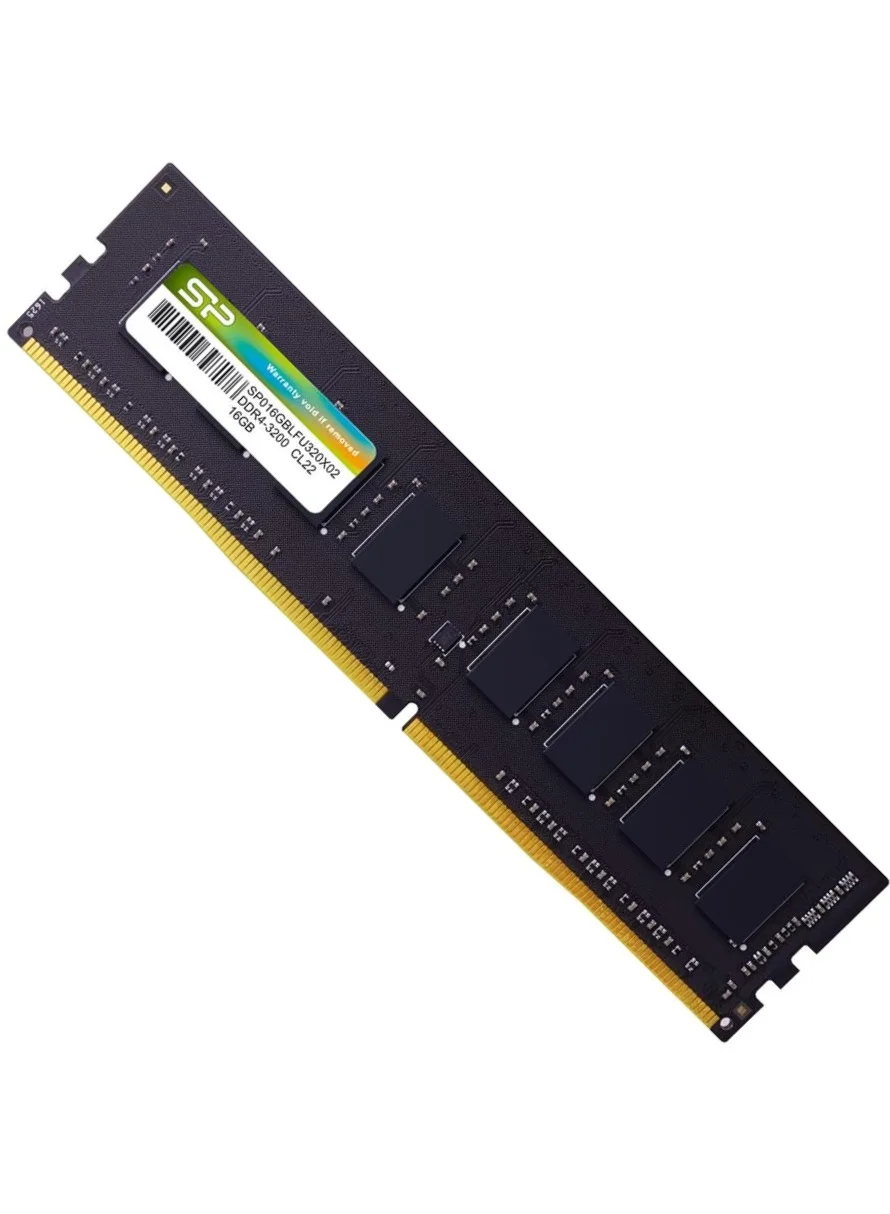 Premium Desktop Memory Module 16GB DDR4 3200MHz RAM (High-Performance, CL22, 1.2V) qnl22