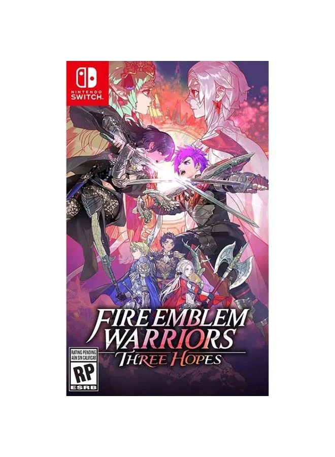 Fire Emblem Warriors Three Hopes Adventure Action Game for Handheld Gaming Console (Single Player, English Version) ujs4u