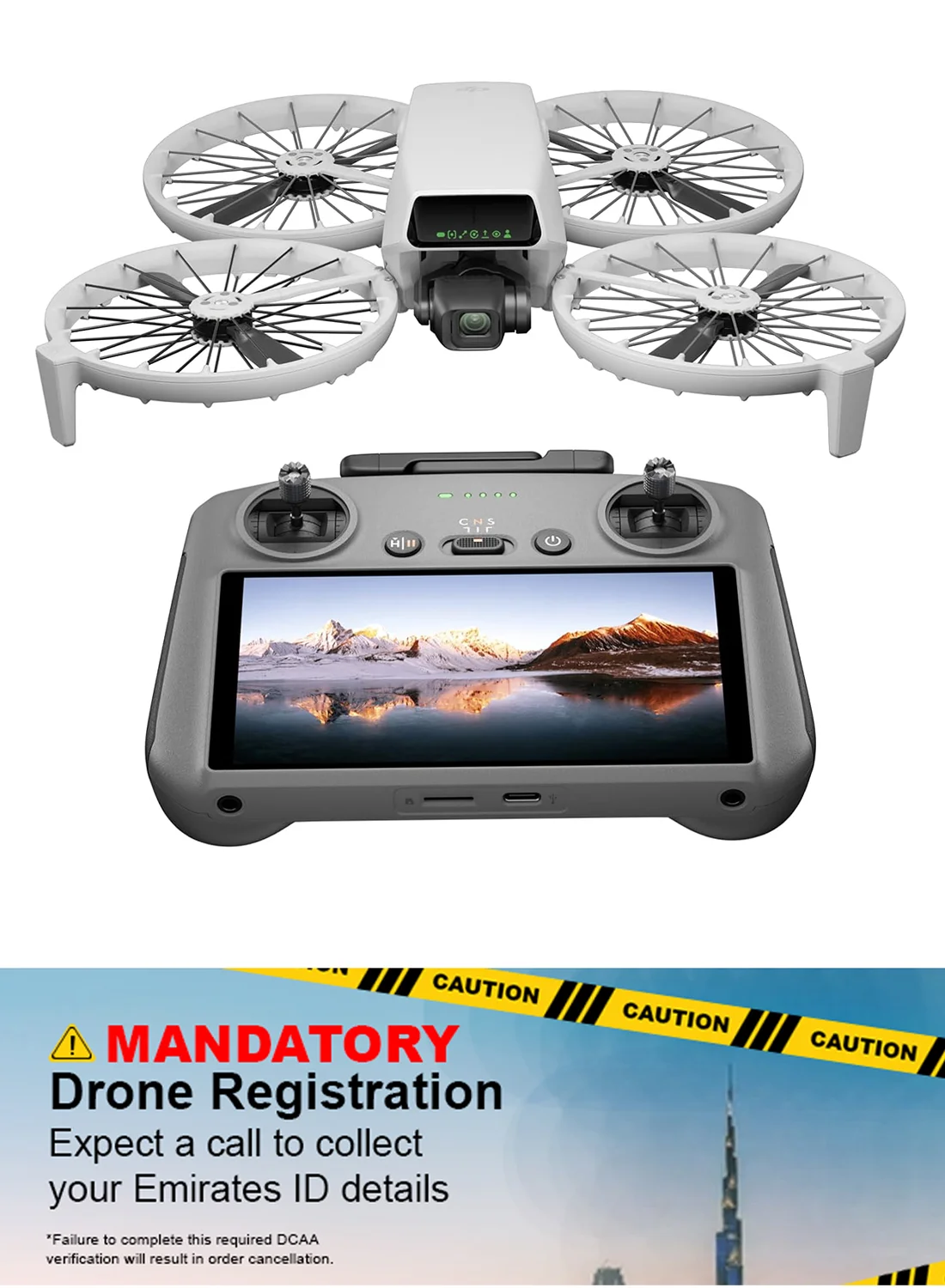 Premium 4K UHD Camera Drone with RC 2 Screen Remote Controller, 3-Axis Gimbal Stabilization, Lightweight Under 249g, 13km Transmission Range (Adults, Grey) 8rsg2
