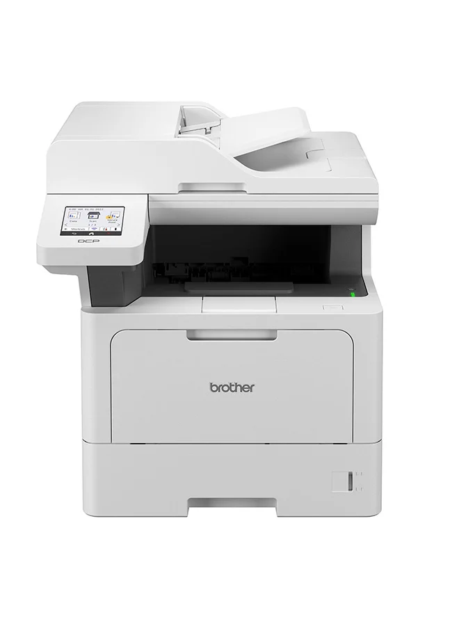 Premium Wireless 3-in-1 Mono Laser Printer High-Speed Duplex Printing Network Ready (White, 250-Sheet Capacity) znkax