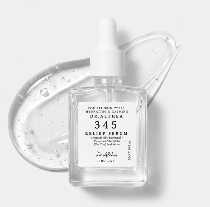 Dr.Althea 345 Relief Serum Daily Hydrating Face Care for Sensitive Skin (30 mL) ekzwu