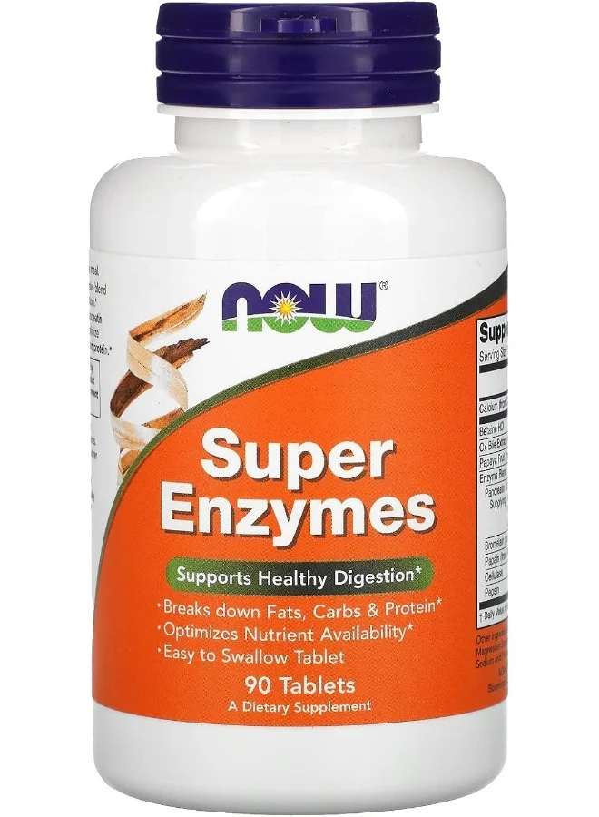 Premium Digestive Enzyme Complex Supplement (90 Capsules) - Advanced Support for Nutrient Absorption hul7h