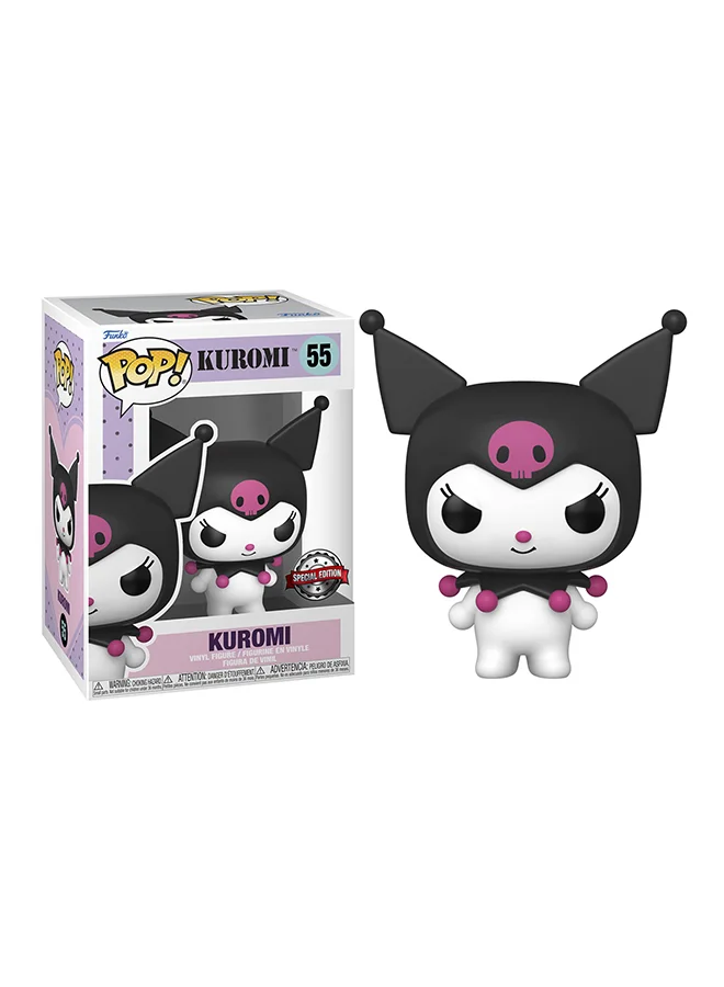 Funko Pop! Sanrio Hooded Kuromi Vinyl Collectible Figure (9cm) p4qxh