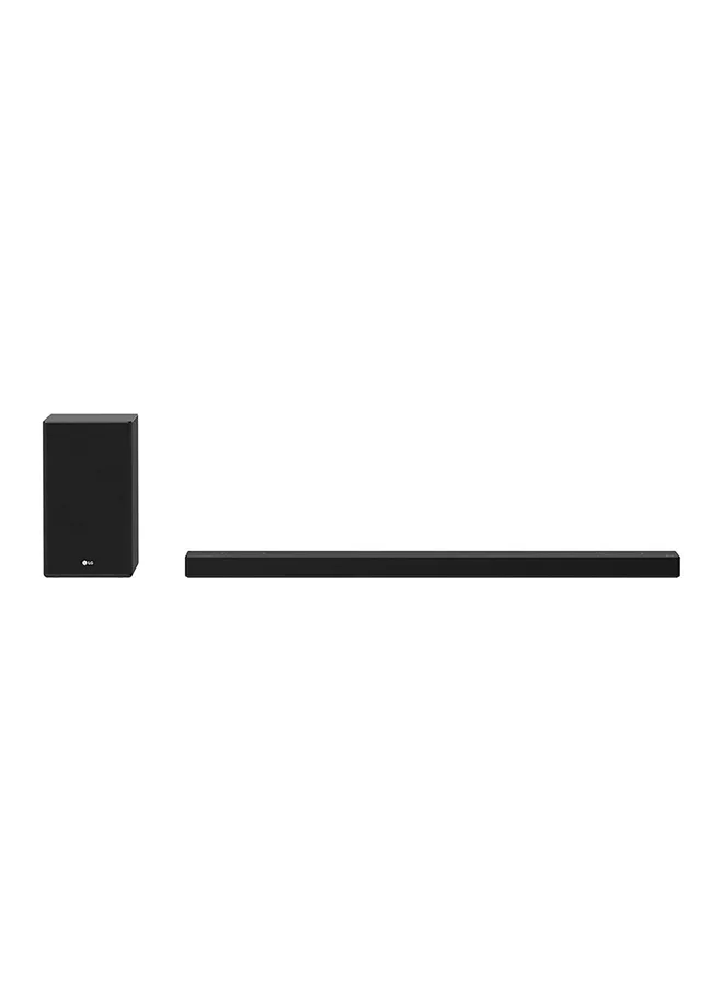 Ultra-HD 5.1.2 Channel Soundbar System with Dolby Atmos and Meridian Audio Technology (Black) ocsrn