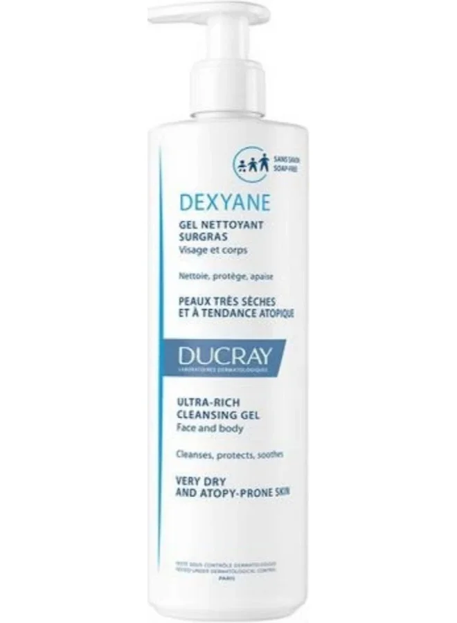 Ultra-Rich Cleansing Gel for Dry Skin (400 mL) 9cp4w