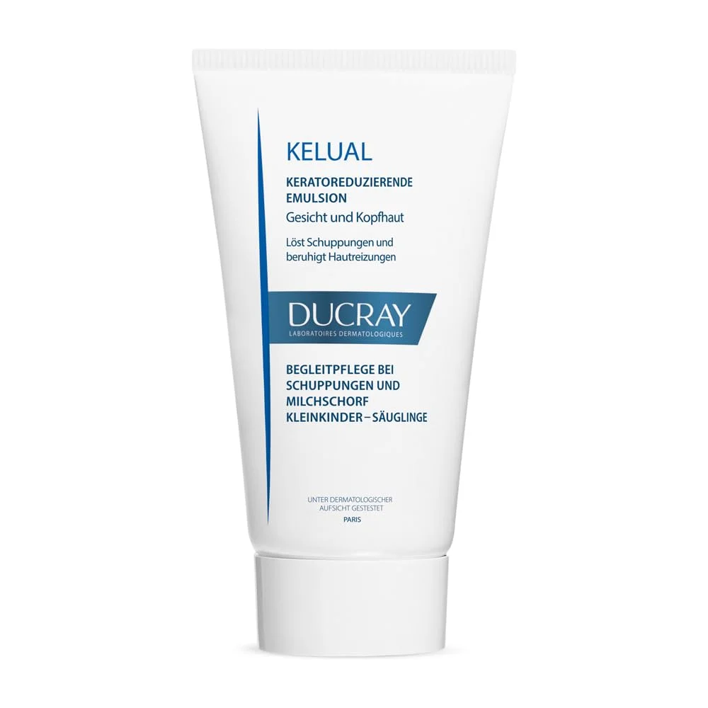 Ducray Kelual Keratoreducing Emulsion for Scalp and Face Care (50 mL) bx39n