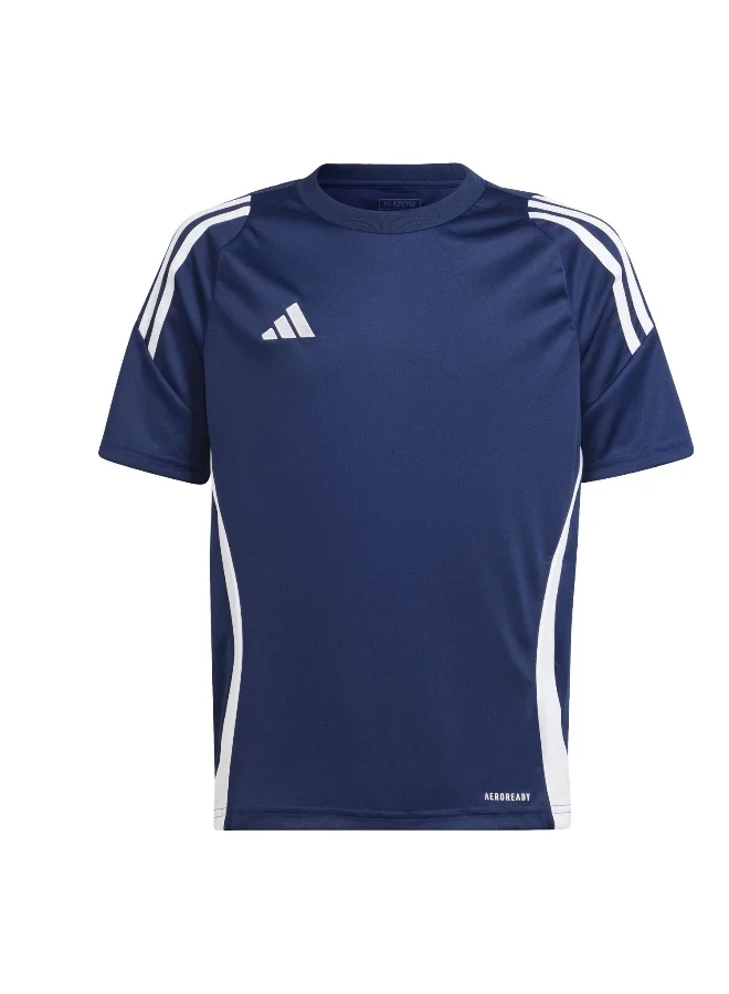 Sport Tiro24 Kids Performance Jersey Lightweight Breathable Athletic Shirt (Short Sleeve, Kids) 0qdhp