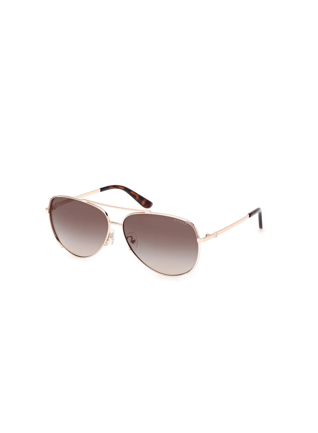 Premium Pilot Metal Sunglasses for Women Gold Full Rim Frame (One Size) 97xv7