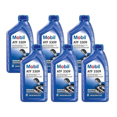 Premium Automatic Transmission Fluid Synthetic Formula for Smooth Gear Shifting (946 mL, Pack of 6) lvxzk