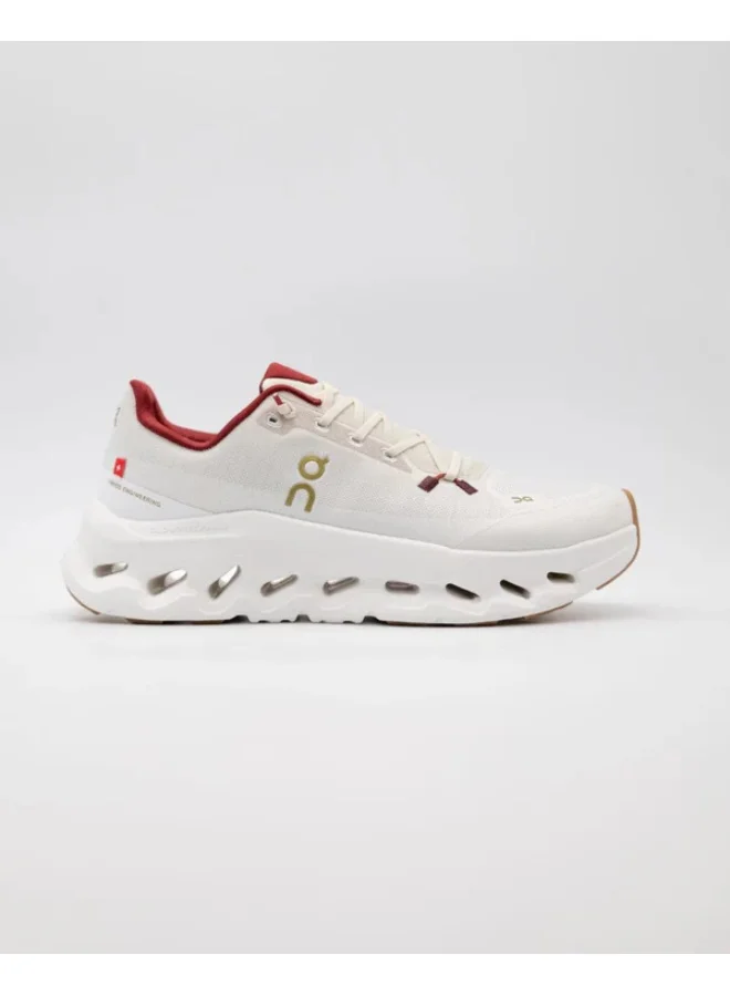 Premium Lightweight Performance Sneakers Breathable Athletic Walking Shoes for Unisex (Pearl Ivory) zeg2m