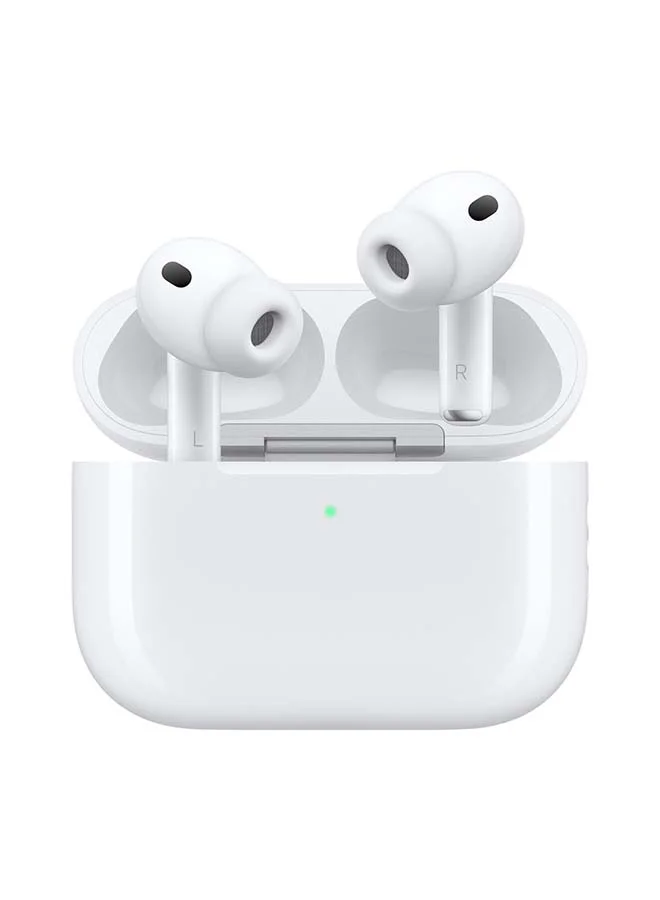 Premium Smart Wireless Earbuds Pro 3 Bluetooth Headphones with Active Noise Cancellation and High-Fidelity Sound (White) h9e0b
