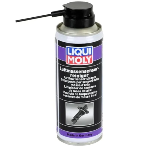Liqui Moly Air Mass Sensor Cleaner Spray (Premium Automotive Maintenance) (200 mL) 9dxg7
