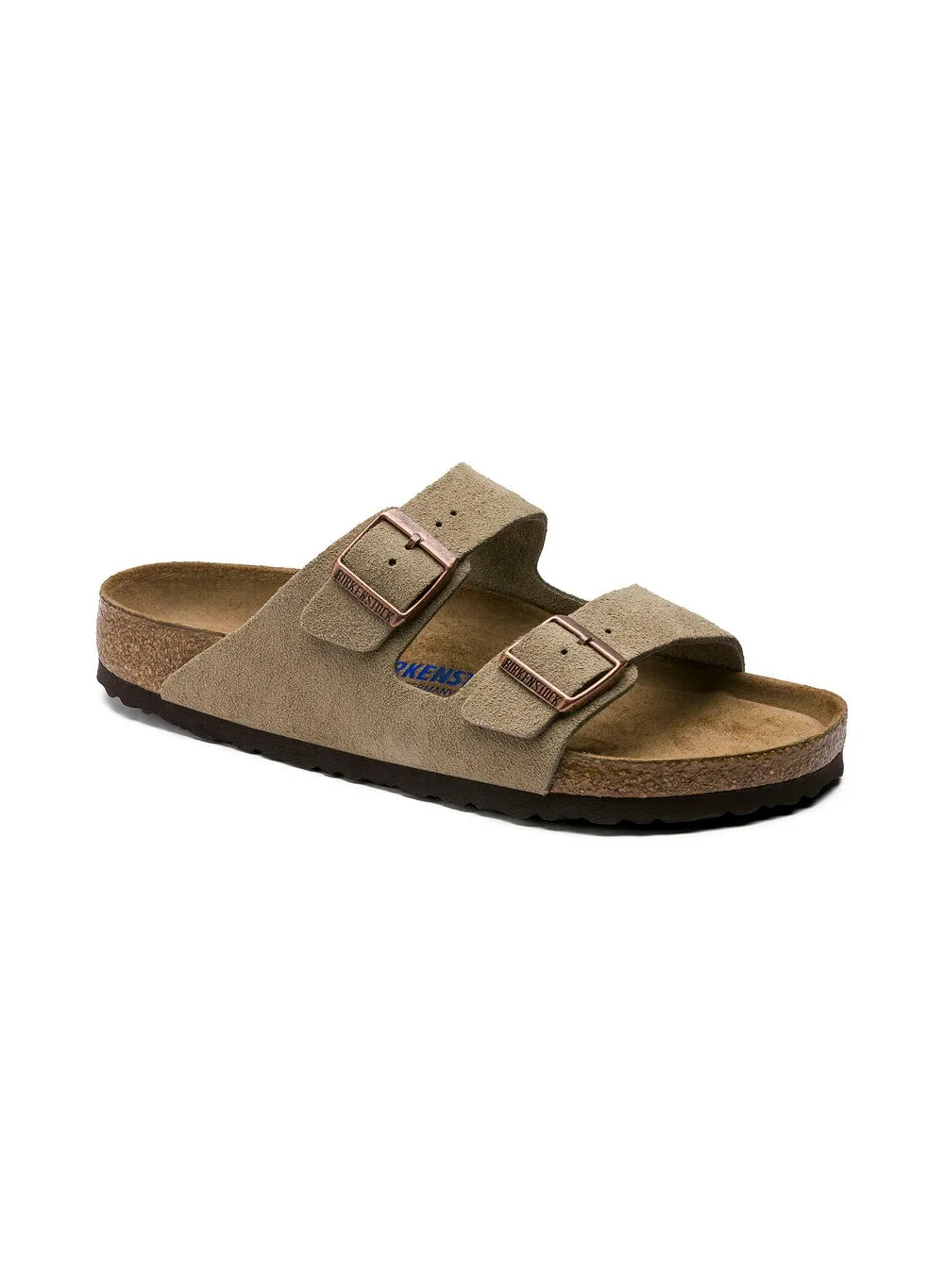 Premium Unisex Two-Strap Sandals with Soft Footbed Comfort (Brown, 42 EU) fc7zn