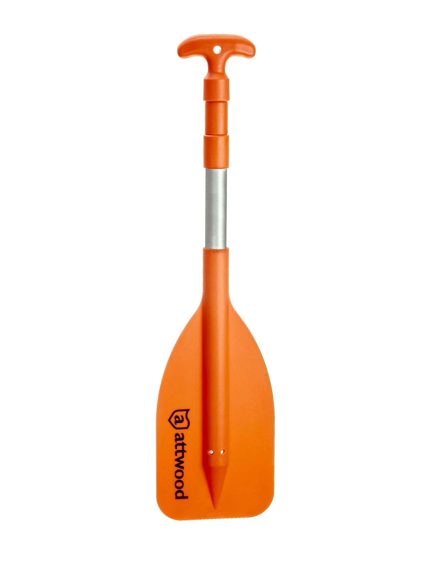 Premium Telescoping Marine Paddle Collapsible Emergency Oar for Boating and Kayaking (Orange, 61cm to 137cm) cw5uz