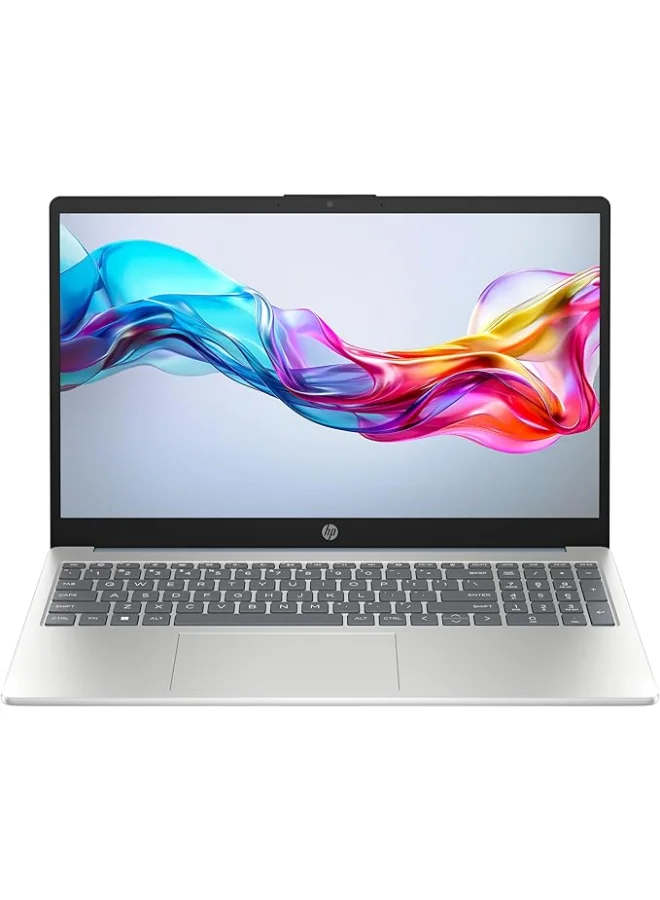 Premium 15.6-Inch Touchscreen Laptop, Intel Core Ultra 5, 16GB RAM, 512GB SSD, FHD IPS Display, Windows 11 Home (Silver, 15.6-Inch) fvi0f