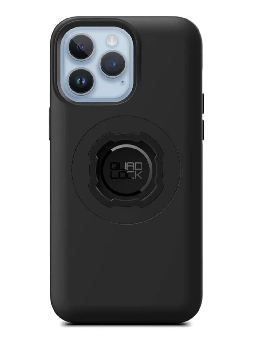 Premium Protective Phone Case for 14 Pro Max Shockproof Slim Cover (Black) wjfja