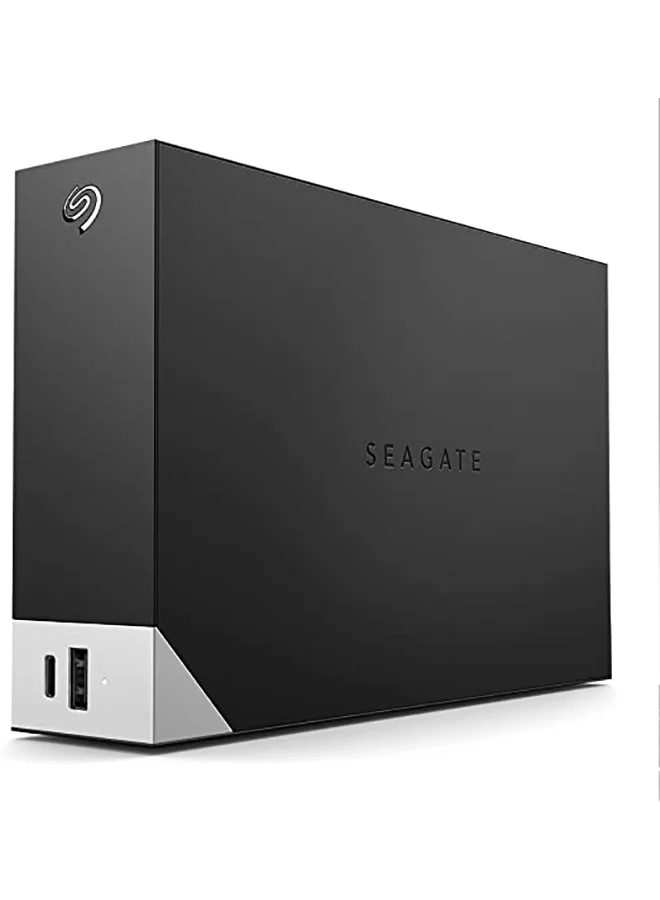 External Hard Drive Desktop Storage Hub with USB 3.0 Port and Integrated USB Hub (4 TB) noegq