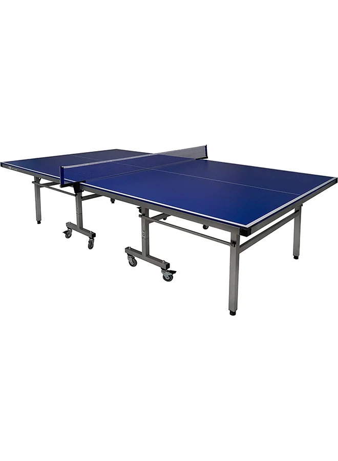 Sky Land Rollaway Indoor Tennis Table Professional Foldable Table Tennis Board for Home and Club Use hrj5f