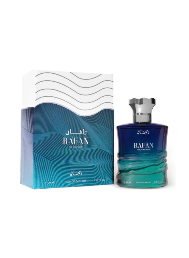 Rasasi Rafan Him Eau de Parfum Premium Long-Lasting Fragrance for Men (100 mL) u1nif