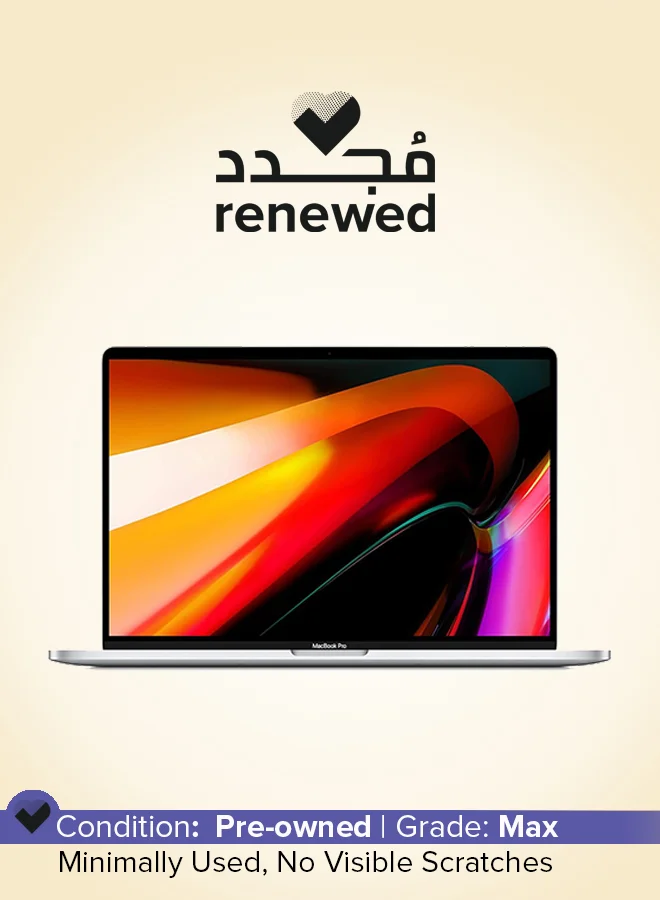 Premium Smart Professional Laptop 16-Inch Display (Core i9, 16GB RAM, 500GB SSD, Silver) np96w