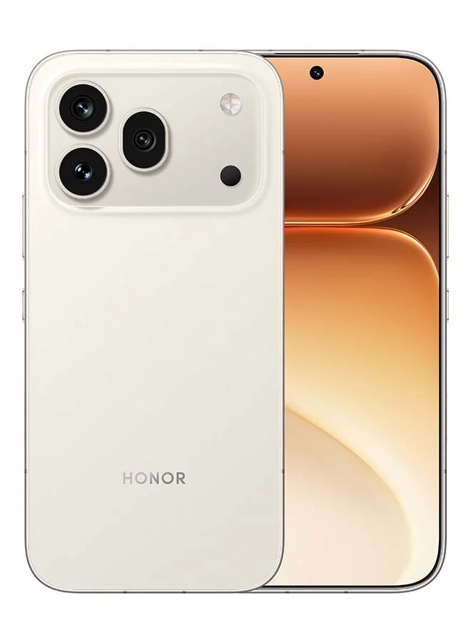 Premium 5G Smartphone 12GB RAM 512GB Storage Dual SIM High-Performance Mobile Device (Golden White, 6.57 inch) 7n38m