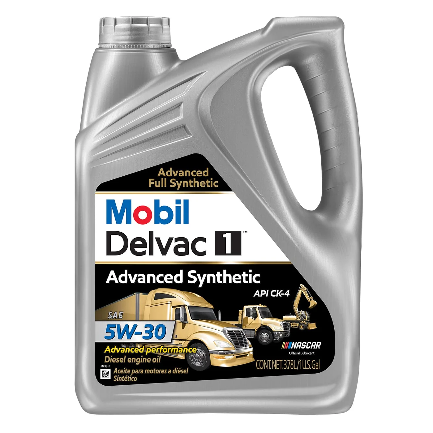 Premium Full Synthetic Diesel Engine Oil 5W30 (3.78 L) High-Performance Lubricant for Heavy-Duty Engines umovq