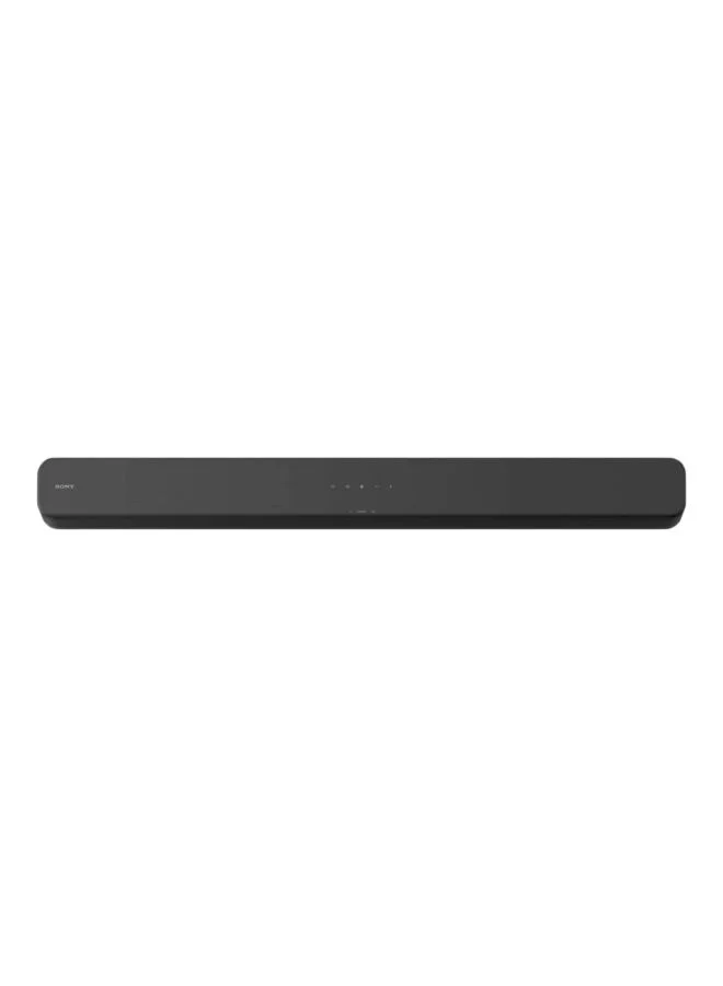 Premium 2-Channel Soundbar Speaker System Compact Home Audio (Black, 50 cm) 62jea