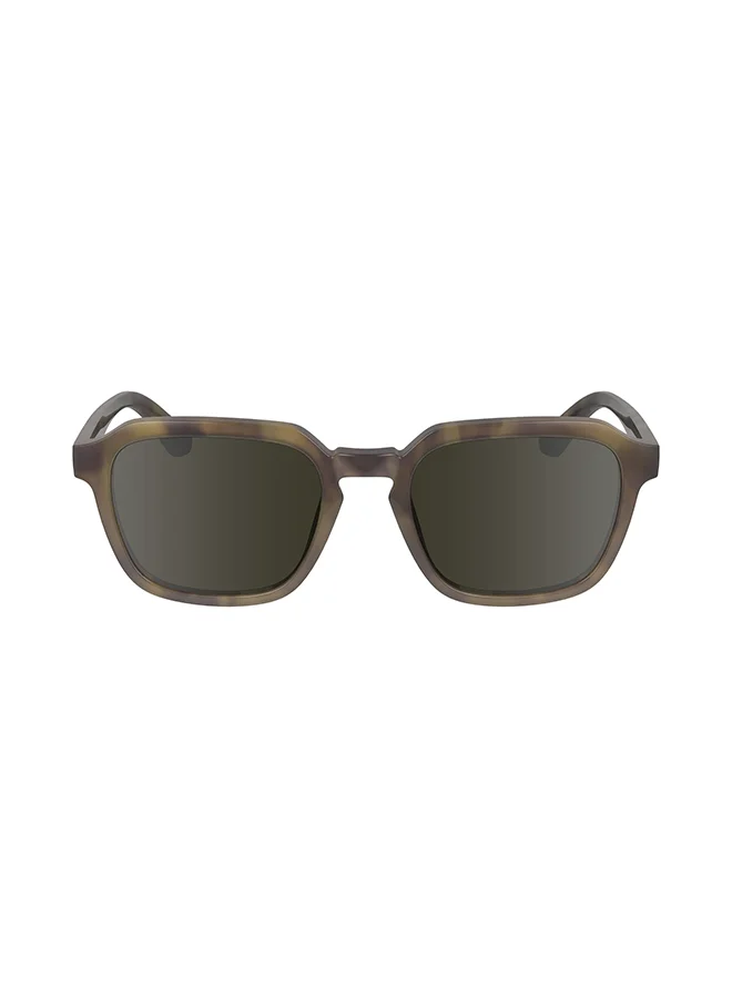 Premium Rectangular Sunglasses for Men UV Protection Lightweight Frame (53 mm) 5aewz