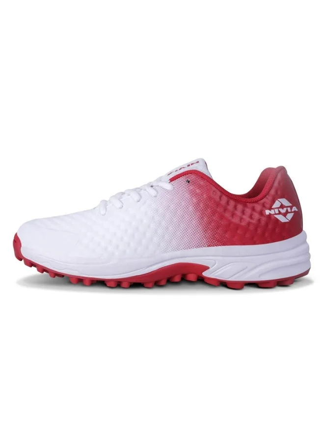 Nivia Crick 1000 Cricket Shoes for Men with Rubber Outsole (Lightweight, Durable, Comfort) - Professional Athletic Footwear gtip6