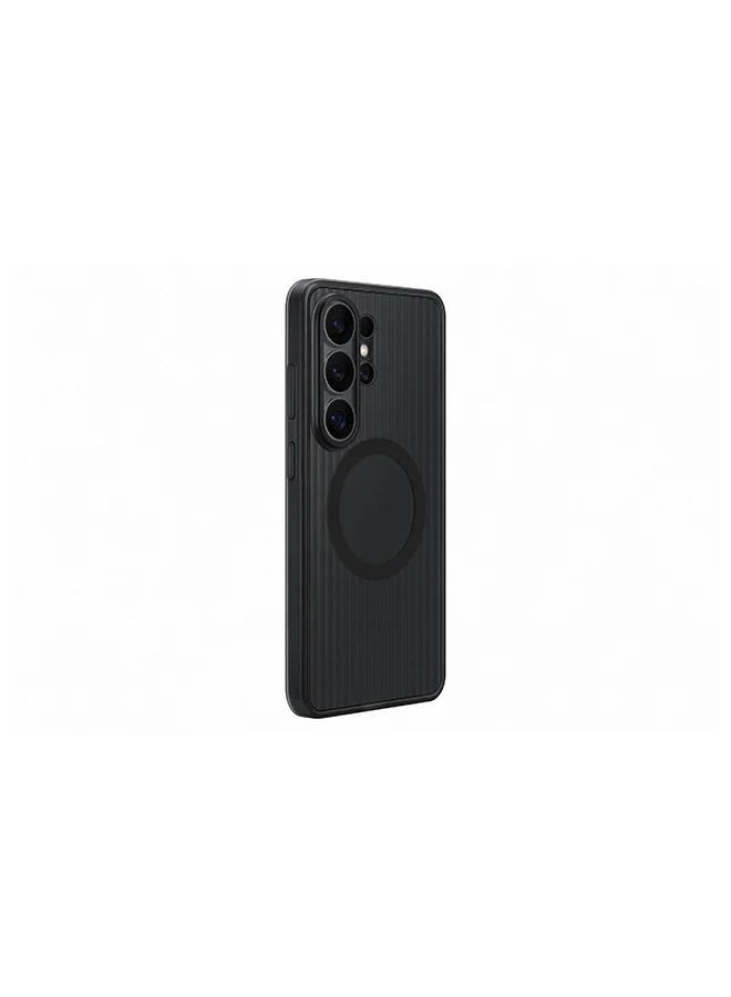 Ultra-HD Rugged Magnetic Protective Case for Smartphone (Black, 1 Piece) rg7l5