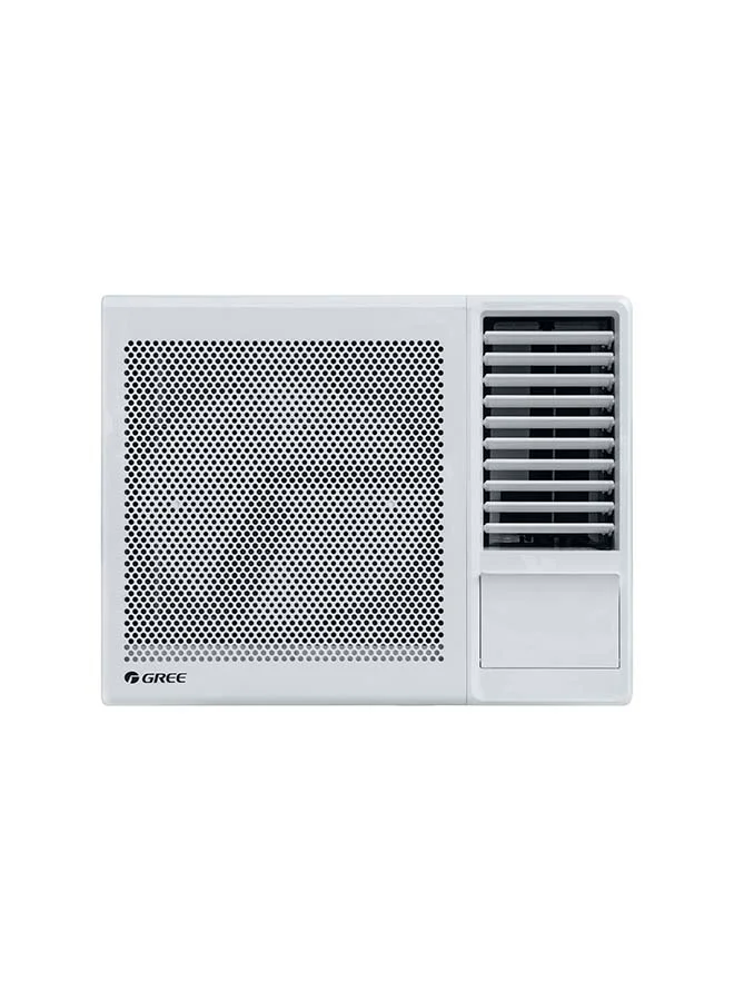 GREE Window Air Conditioner 2 Ton Rotary Compressor High-Efficiency Cooling System (White, 2 Ton) 4qnzc