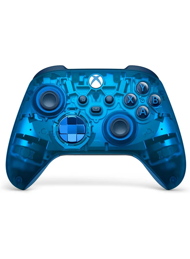 Professional Wireless Gaming Controller Sky Cipher Special Edition for Console and PC (Blue, 1 Unit) 9a3kx