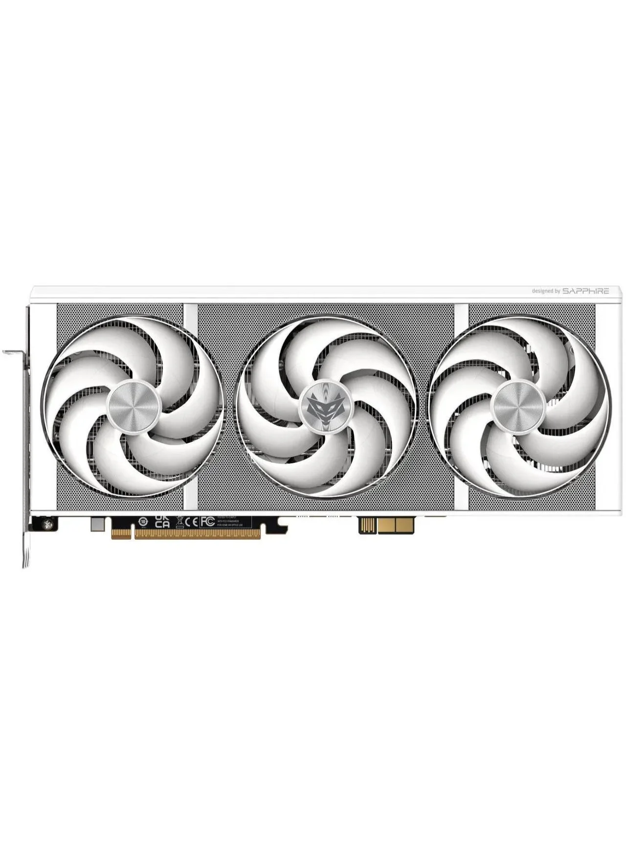 Premium Gaming Graphics Card 16GB GDDR6 PCI Express 5.0 High-Performance GPU (White, 16GB) eg3wv