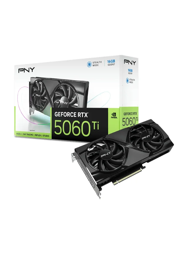 Premium Gaming Graphics Card 16GB GDDR7 PCIe 5.0 Dual-Fan GPU (16GB) yozvp