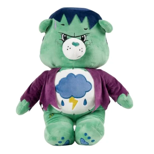 Franco Grumpy Bear Frankenstein Decorative Cuddle Pillow Soft Plush Halloween Bedding Accessory (40 cm) nrqnc