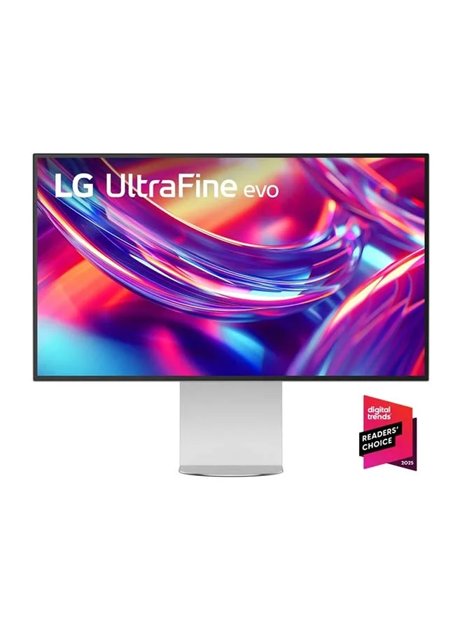 Ultra-HD 32 Inch 6K Nano IPS Professional Monitor with Thunderbolt 5 Connectivity (Silver, 81 cm) 4uhjm