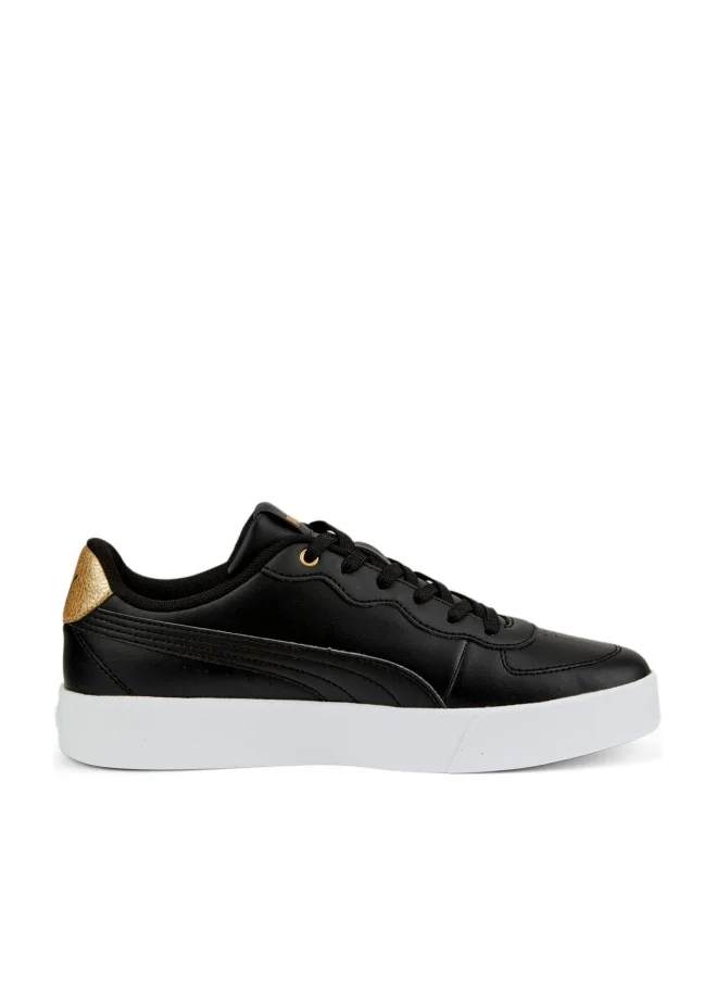 Sport Distressed Sneakers for Women Premium Casual Footwear (Black, 38) 1lxjv