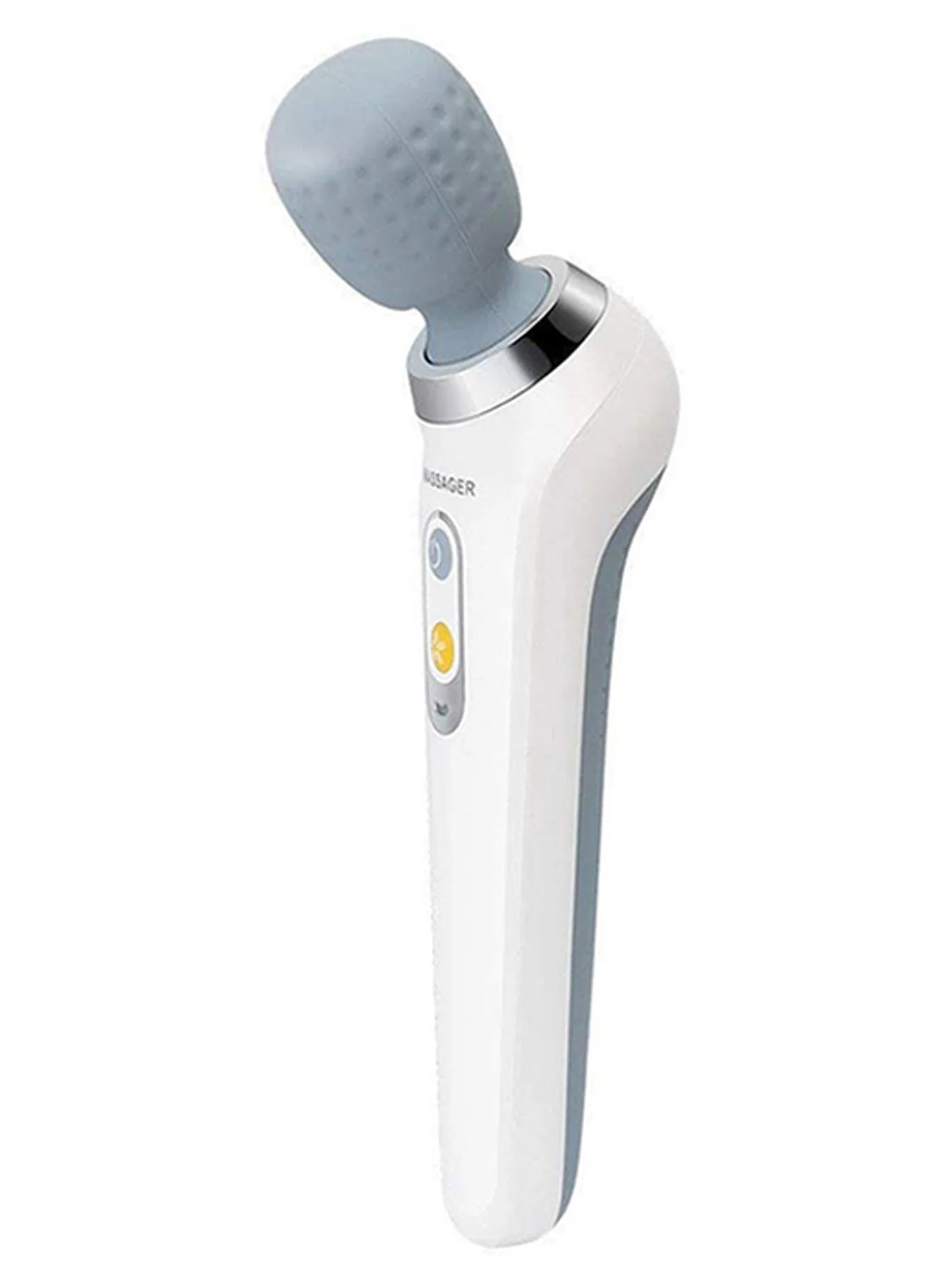 ARES Handheld Body Massager Wireless 6-Speed Rechargeable Device (IPX7 Waterproof, 1 Unit) 97iip