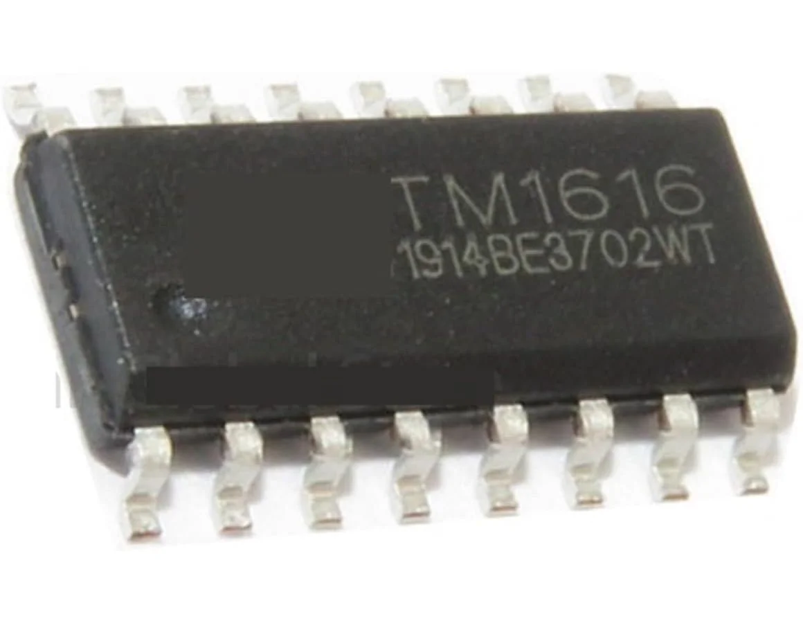 TM1812 Integrated Circuit Chip SOP 16 Package (10 Pieces) Professional Electronic Component i39b5