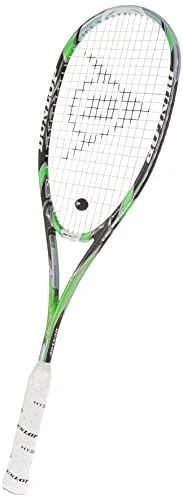 Premium Aerogel 4D Elite Squash Racket Professional Lightweight Graphite Frame (Green/Black, One Size) 2wpm1