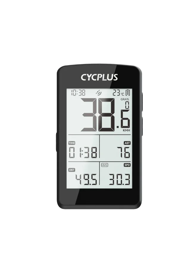 CYCPLUS M3 Wireless GPS Bike Computer with ANT+ and Bluetooth Connectivity (2.8-inch LCD Screen, Waterproof) a1uwn