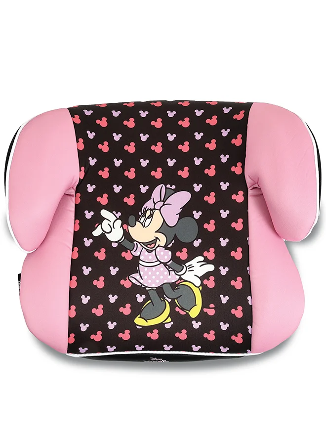 Cartoon Kids Booster Seat for Car Travel Comfortable Ergonomic Design (Pink, 4 to 12 Years) 0rkm4